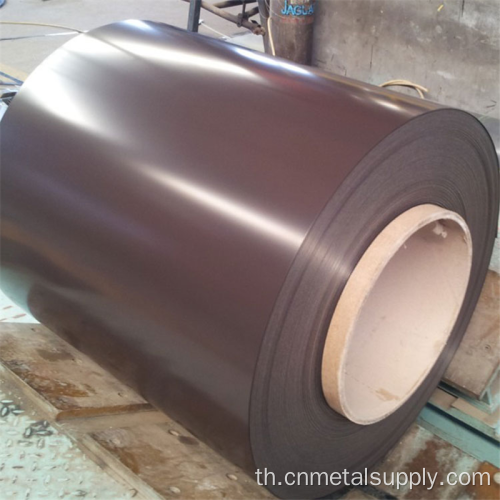 คอยล์เหล็ก S500GD ที่เคลือบด้วย ALU-ZINC